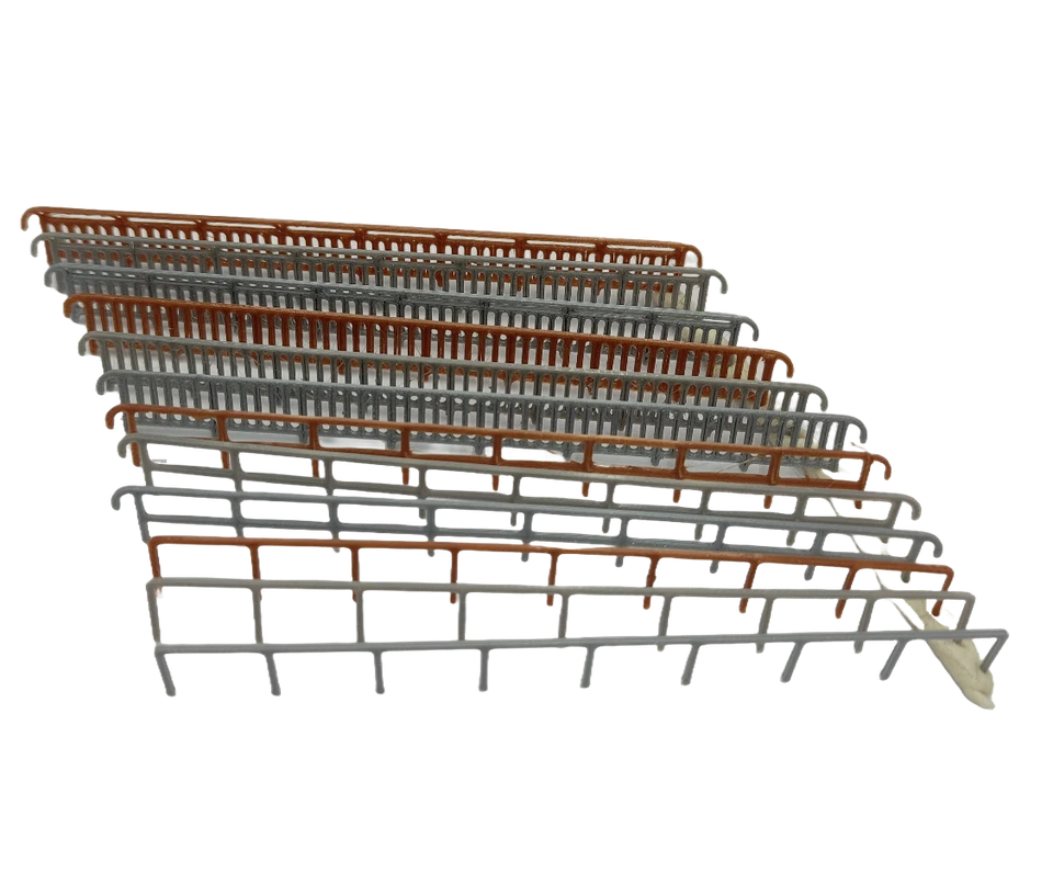 H0 Geländer 100cm  Brücke Strasse Zaun  Ausgestaltung Dioarama Bahnhof Holz 1:87 - Bild 1 von 1