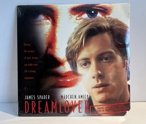 DREAMLOVER (Laserdisc Widescreen, 1993) James Spader Madchen Amick NR sealed - Picture 1 of 2