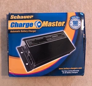 Schauer Charge Master 48V Automatic Golf Cart Battery Charger JAC0348MAN - Bild 1 von 5