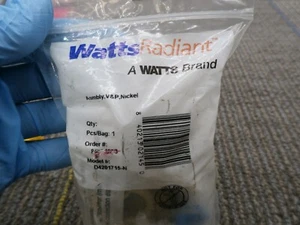 New Watts Radiant Vent And Purge Model D4201715-N Manifold - Picture 1 of 1