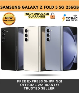 New Samsung Galaxy Z Fold 5 5G (SM-F946U) 256GB (GSM) - Fully Unlocked - Picture 1 of 24