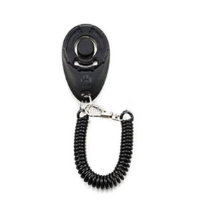 Cat School Training Teaching AID Obedience Tool Clicker Trainer Pet Puppy Dog - Picture 1 of 6