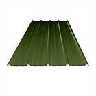 Polyester Coated Box Profile Galvanised Roofing Sheets, 0.7mm Thick, Metal Galv