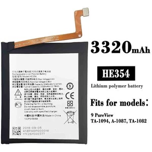 Battery For Nokia 9 PureView HE354 (TA-1094 TA-1087 TA-1082) Li-ion Battery NEW - Picture 1 of 5
