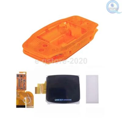 Game Boy Gameboy Advance GBA IPS AGB Laminated Backlight Kit with Shell LCD Mod - Image 1 of 2