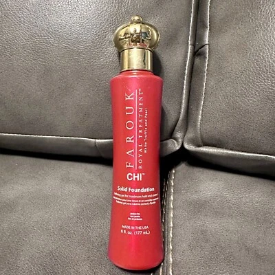 Farouk Royal Treatment By CHI - Solid Foundation 6 oz White Truffle And Pearl - Image 1 of 3