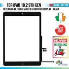 For iPad 10.2 2021 9 Gen Digitizer Touch Screen Replacement Glass + Home Button