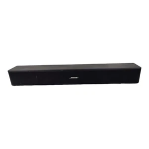Bose Solo TV Speaker Model 418775 Bar Only. (No Power Cord Or Remote) - Picture 1 of 5