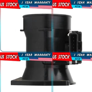 Mass Air Flow Sensor MAF w/Housing For 1999 2000 2001 2002 Ford F-150 4.6L - Picture 1 of 9