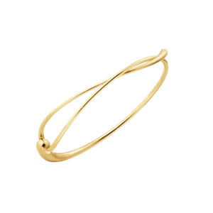 Georg Jensen. 18k Gold Bangle #1636 - Mercy. - Picture 1 of 2