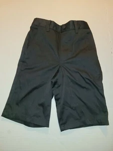 French Toast Big Boys' Pull-On Short, Black, 8 - Picture 1 of 7