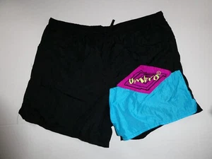 Vintage 90s Umbro Color block Shorts, Size Large (L), Rare Colors, Made in USA - Picture 1 of 15