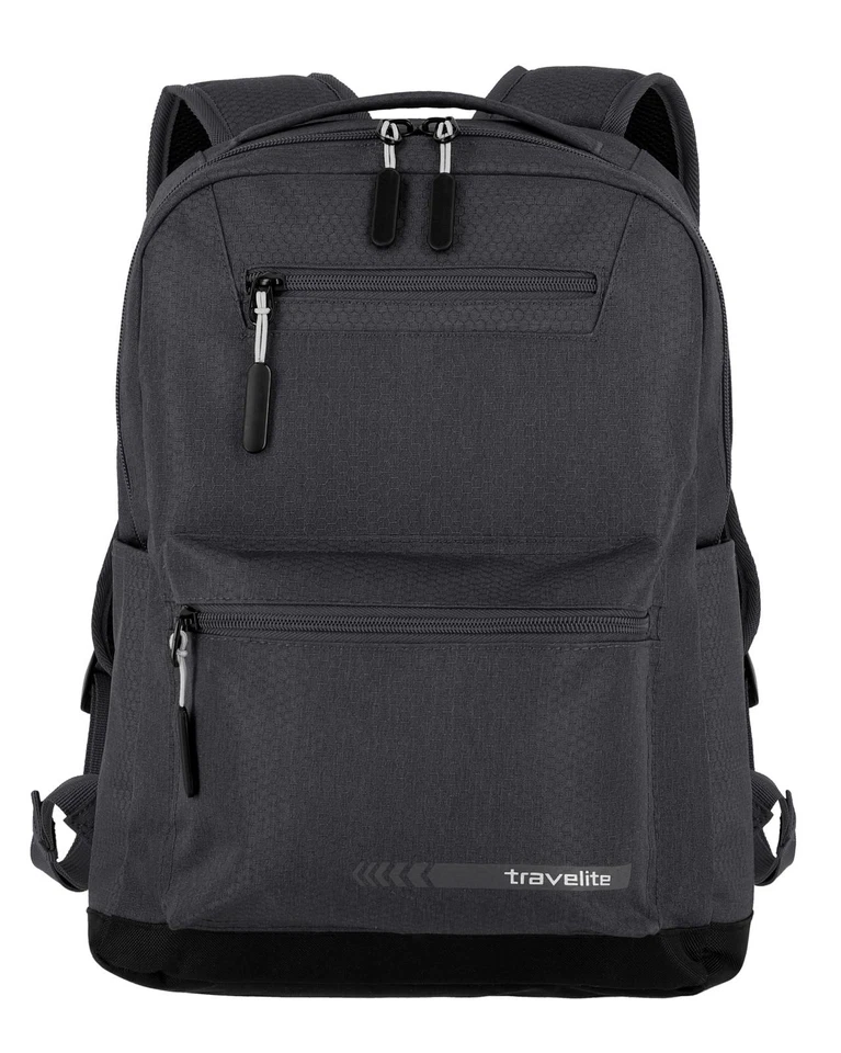 travelite Kick Off Backpack M Rucksack Tasche Anthracite Grau - Bild 1 von 4
