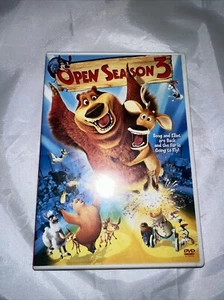 Open Season 3 (DVD, 2010) Cody Cameron Matthew J. Munn Maddie Taylor - Bild 1 von 4