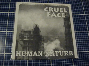 CRUEL FACE / DUDMAN 7" Rhetoric grind Denak Agathocles Bathtub Shitter - Imagen 1 de 3