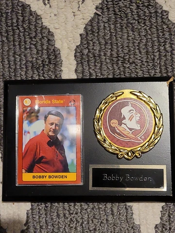FSU Plaque Cover