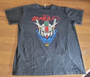 Gundam Vintage Anime Graphic T-Shirt Tee XL Japanese Manga - Picture 1 of 8