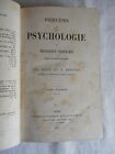PRINCIPES DE PSYCHOLOGIE PAR HERBERT SPENCER 1875