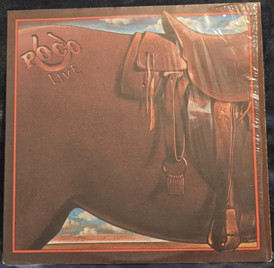 POCO ~ LIVE ~ LP SHRINK 1976 ~ NM/EX - Image 1 of 4