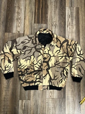 Chaqueta Camuflada De Colección Predator Para Hombres XL Caza Años 90 Hecha en EE. UU. EE. UU. Y2K Cierre a Presión Foto 1 de 4