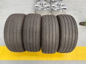 4 gomme usate estive 245 45 18 Goodyear Eagle F1 Asymmetric 6 DOT 2025 - Imagen 1 de 5