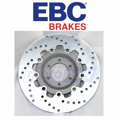 EBC Rear OE Replacement Brake Rotor for 1985-1988 BMW K100RT - Brake Brake nx Foto 1 de 4