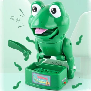 Multifunctional Finger Bite Scary Game Frog Board Games Kids Toddlers - Picture 1 of 9