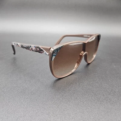 Vintage Revue Italian Olympia 068 Rainbow Shimmer Retro Sunglasses EUC - Image 1 of 4