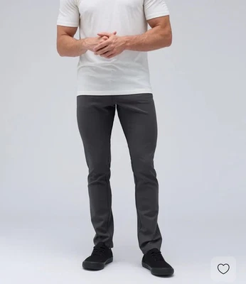 Unbound Merino 男式修身旅行裤-可选尺寸-可选颜色-全新 — 第 1/4 张图片