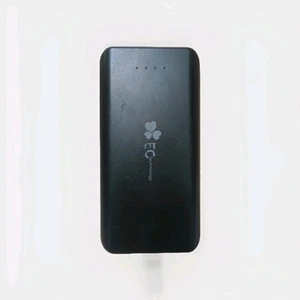 EC Technology Power Bank Portable Charger 22400mAh - Black With Torch - Picture 1 of 5