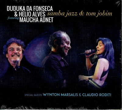 Duduka Da Fonseca & Helio Alves: Samba Jazz & Tom Jobim (CD) Jazz - NEU & OVP - Bild 1 von 2