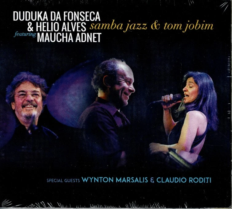 Duduka Da Fonseca & Helio Alves: Samba Jazz & Tom Jobim (CD) Jazz - NEU & OVP - Bild 1 von 2