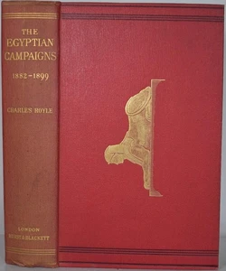 THE EGYPTIAN CAMPAIGNS 1882 & MAHDIST CAMPAIGNS, SUDAN 1884-98. Royle 1900 - Bild 1 von 5