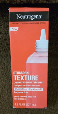 Tratamiento exfoliante líquido de textura obstinada Neutrogena piel propensa al acné 4,3 oz Foto 1 de 4