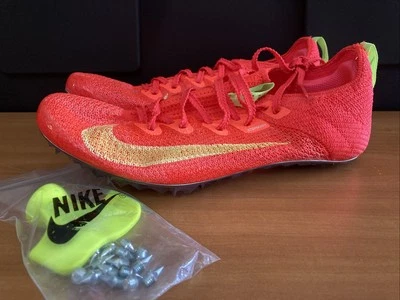 Nike Zoom Superfly Elite 2 Track Cleats Running Shoes FZ9662-600 W/ Spikes Sz 6 - Image 1 of 4