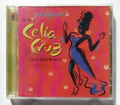 Celia Cruz - 100% Azucar!: The Best of Celia Cruz 19-Track CD VG+ - Image 1 of 3