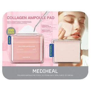 Mediheal Kollagen Ampullen Pad 100 + 100 Stück Nachfüllset Gesamt 200 Ablaufdatum 2028 - Bild 1 von 7