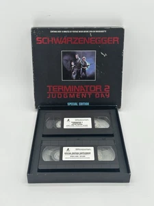 Terminator 2 Judgement Day, VHS, Special Edition Box Set, Used. Schwarzenegger - Picture 1 of 11