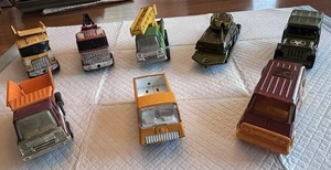 Buddy L - Tonka Vintage Metal Trucks - Lot of 9 Items - Well Used Items. - Bild 1 von 24
