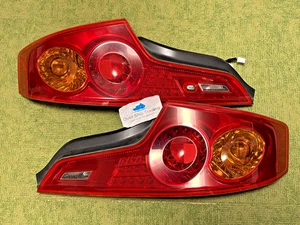 Infiniti Genuine G35 Coupe Nissan Skyline V35 05-07 LED Tail light Lamp Pair OEM - Foto 1 di 9