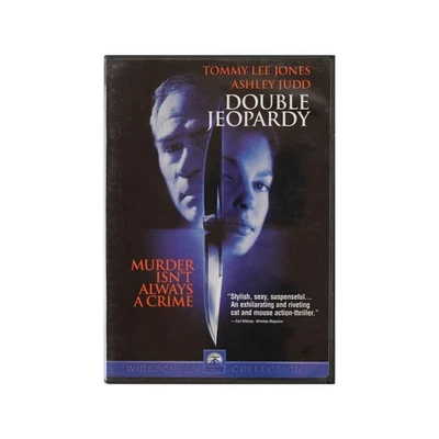 1999 Release - Double Jeopardy - DVD - Tommy Lee Jones - Image 1 of 4