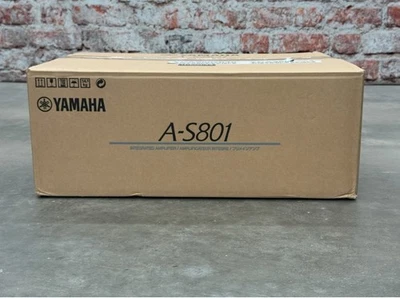 OPEN-BOX Yamaha A-S801SL Integrated Amplifier - Image 1 of 4