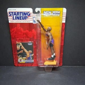 1994 Starting Lineup Charles Barkley Phoenix Suns figure and Card Sealed - Picture 1 of 3