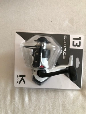 NUEVO CARRETE DE PESCA GIRATORIO 13 FUENTES X 4000 LUZ A ACCIÓN MEDIA Foto 1 de 2