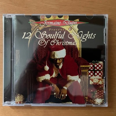 Xmas CD - 12 Soulful Nights Of Christmas - Alicia Keys, Chaka Khan etc. - Image 1 of 3