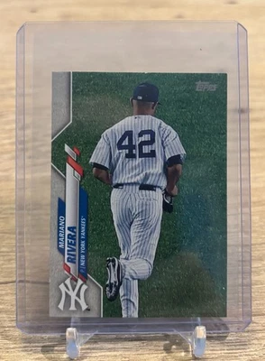 2020 Topps Mini Mariano Rivera Image Variation SSP Extremely Rare - Image 1 of 2