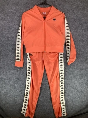 Kappa 222 Banda Boculus 长袖裁剪T恤和打底裤棉质套装 — 第 1/4 张图片