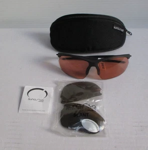 Occhiali da sole Suncloud inclinati polarizzati intercambiabili - nuovi - Foto 1 di 9