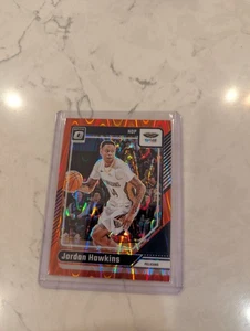 2024-25 Panini Donruss Optic - Jordan Hawkins #68 Red Seismic Prizm /149 - Bild 1 von 2