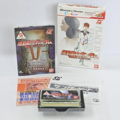 MOBILE SUIT GUNDAM Vol 3 A BAOA QU WonderSwan Color 3209 ws - Image 1 of 4